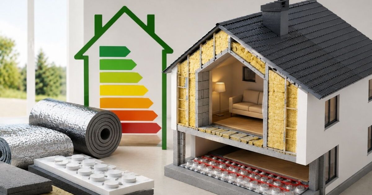 Isı Yalıtımı ile Enerji Maliyetleri Nasıl Düşürülür